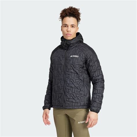 adidas jacke kapuze damen|Adidas Terrex Xperior PrimaLoft Loose Fill Insulated hooded W.